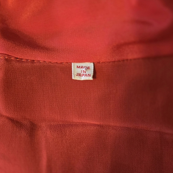 Elegant Vintage Japanese 100% Silk KIMONO UNISEX & SEXY ! - Picture 5 of 5